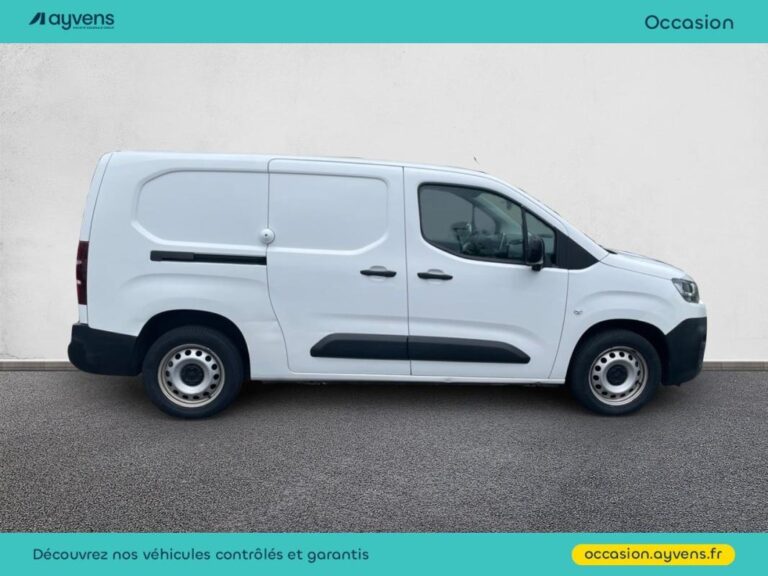 Citroën Berlingo Van XL 950kg BlueHDi 100 S&S Driver - Image 04 (July 7, 2026)