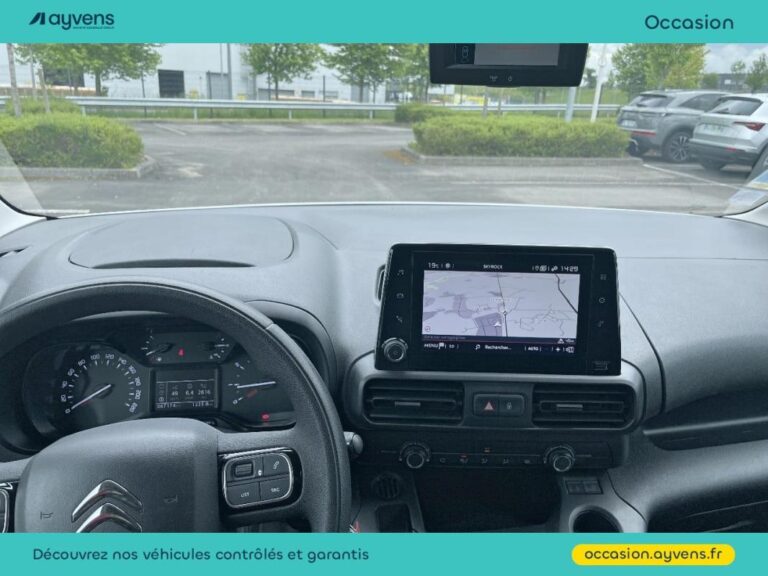 Citroën Berlingo Van XL 950kg BlueHDi 100 S&S Driver - Image 06 (July 7, 2026)
