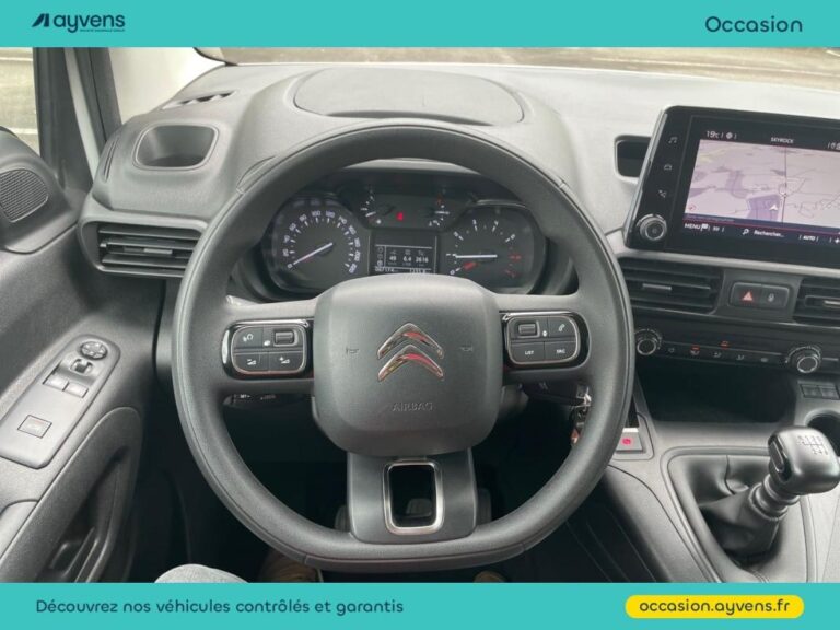 Citroën Berlingo Van XL 950kg BlueHDi 100 S&S Driver - Image 07 (July 7, 2026)