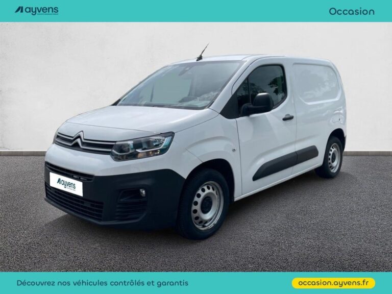 Citroën Berlingo Van M 1000kg BlueHDi 130 S&S Club EAT8 - Image 01 (July 7, 2026)