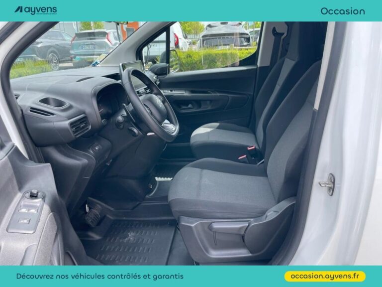Citroën Berlingo Van M 1000kg BlueHDi 130 S&S Club EAT8 - Image 10 (July 7, 2026)