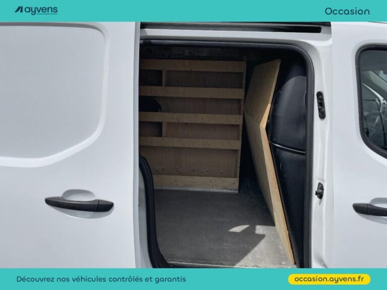 Citroën Berlingo Van M 1000kg BlueHDi 130 S&S Club EAT8 - Image 11 (July 7, 2026)