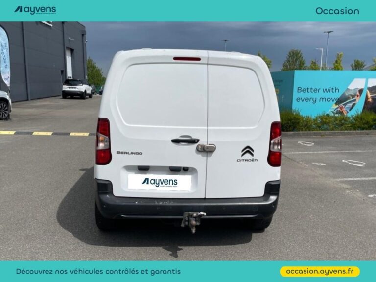 Citroën Berlingo Van M 1000kg BlueHDi 130 S&S Club EAT8 - Image 12 (July 7, 2026)