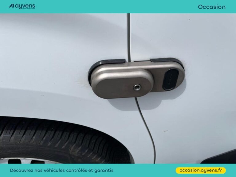 Citroën Berlingo Van M 1000kg BlueHDi 130 S&S Club EAT8 - Image 19 (July 7, 2026)