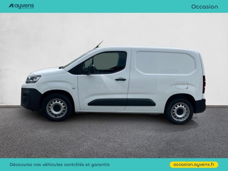 Citroën Berlingo Van M 1000kg BlueHDi 130 S&S Club EAT8 - Image 02 (July 7, 2026)