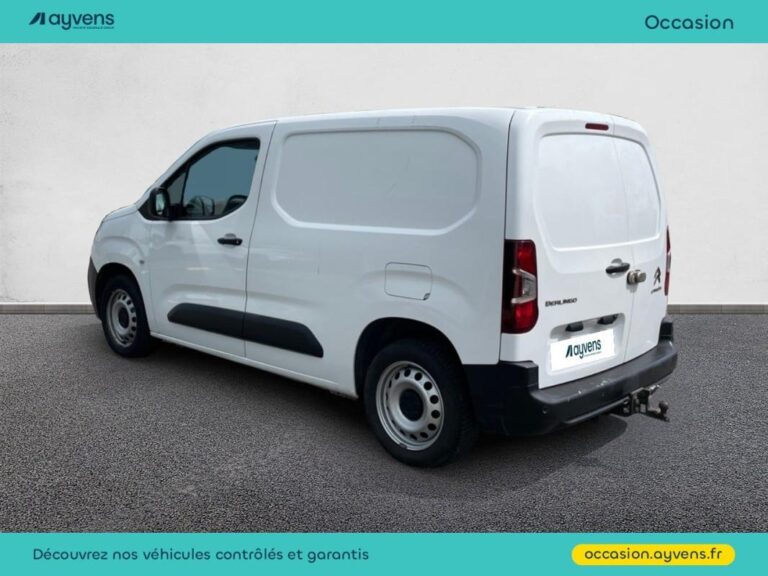 Citroën Berlingo Van M 1000kg BlueHDi 130 S&S Club EAT8 - Image 03 (July 7, 2026)