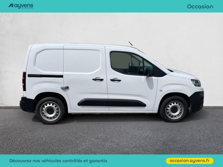 Citroën Berlingo Van M 1000kg BlueHDi 130 S&S Club EAT8 - Image 04 (July 7, 2026)