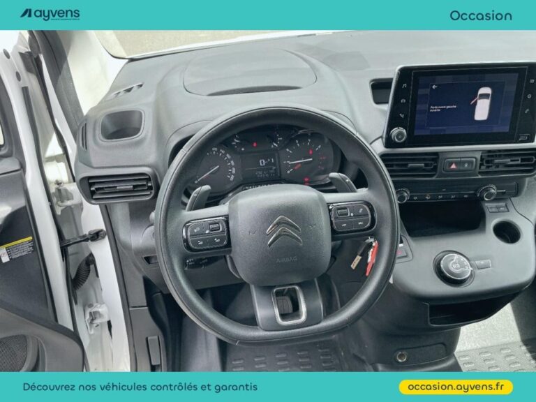 Citroën Berlingo Van M 1000kg BlueHDi 130 S&S Club EAT8 - Image 07 (July 7, 2026)