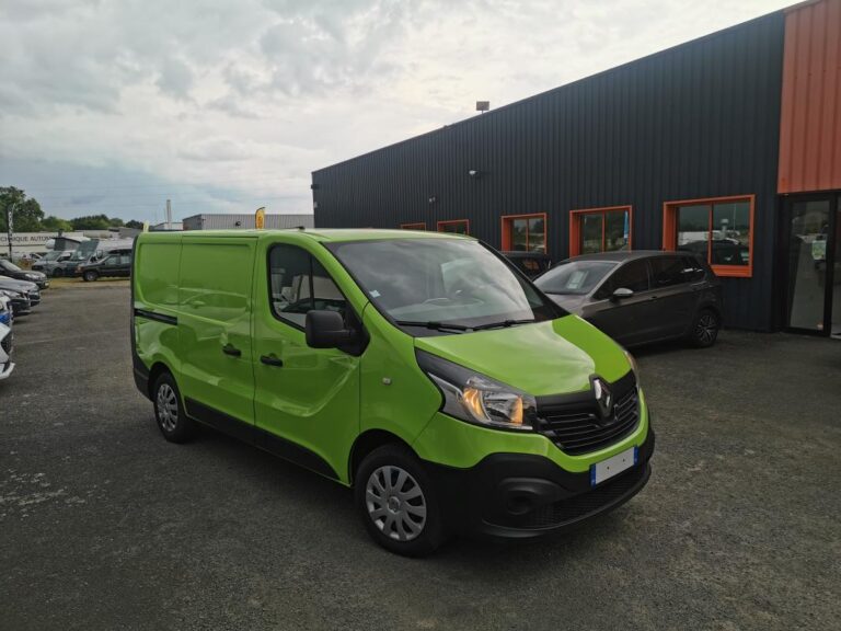 Renault Trafic 1.6 DCi 120 ch GRAND CONFORT - Image 01 (July 7, 2026)