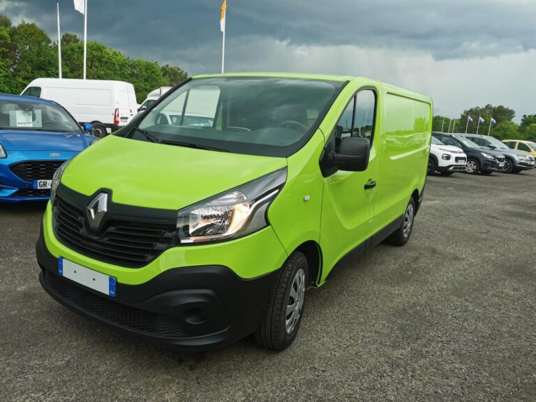 Renault Trafic 1.6 DCi 120 ch GRAND CONFORT - Image 02 (July 7, 2026)