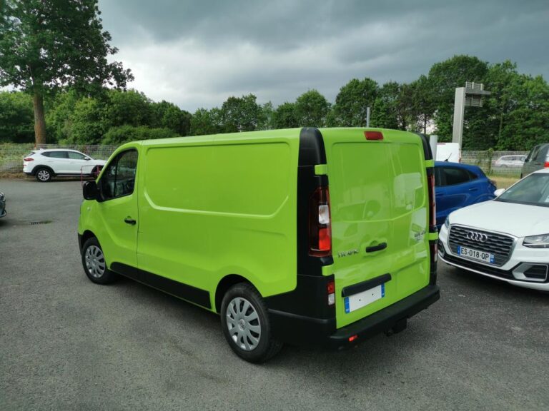 Renault Trafic 1.6 DCi 120 ch GRAND CONFORT - Image 04 (July 7, 2026)
