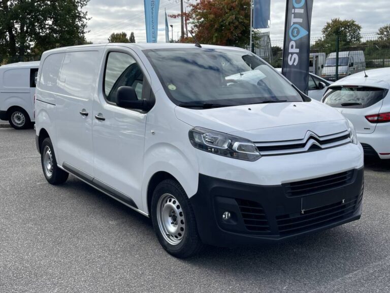 Citroën Jumpy III Taille M BlueHDi 120 S&S BVM6 Business - Image 01 (July 7, 2026)