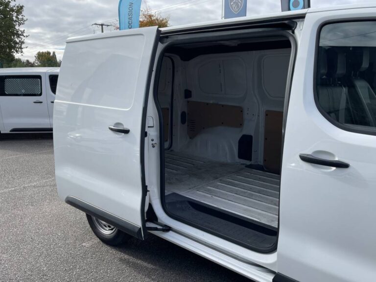 Citroën Jumpy III Taille M BlueHDi 120 S&S BVM6 Business - Image 08 (July 7, 2026)