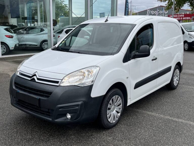Citroën Berlingo II BlueHDi 100 BVM Club M - Image 01 (July 7, 2026)