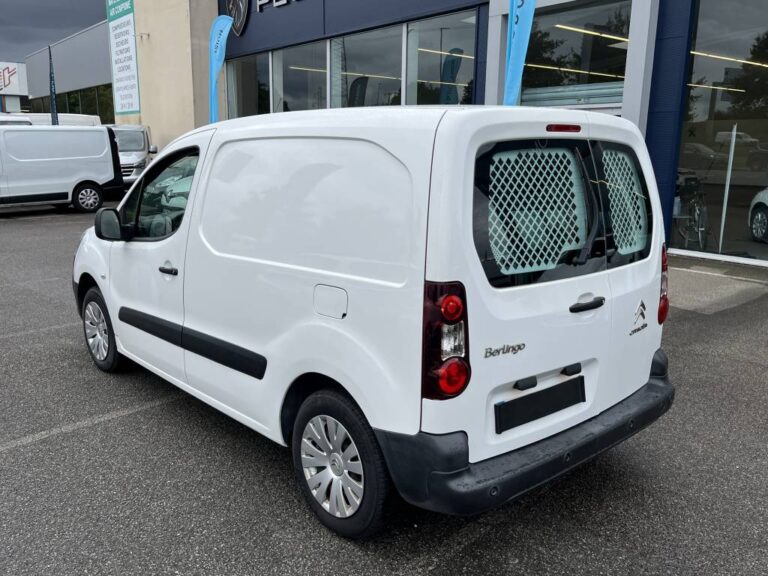 Citroën Berlingo II BlueHDi 100 BVM Club M - Image 03 (July 7, 2026)
