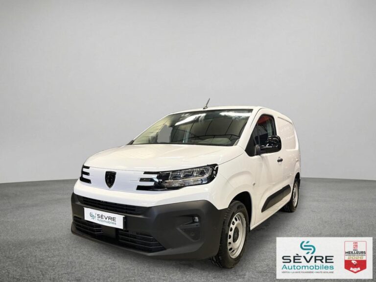 Peugeot Partner III M Charge utile major Dies 130 Auto PP Co - Image 01 (July 7, 2026)