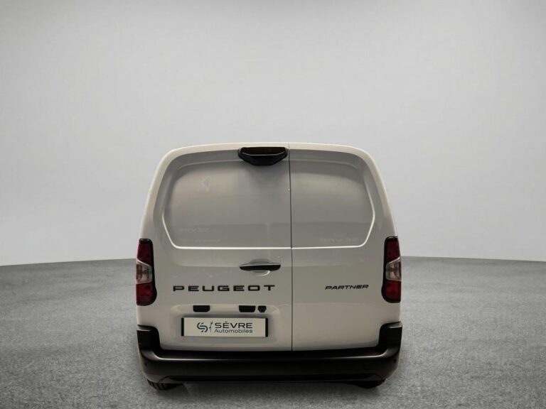 Peugeot Partner III M Charge utile major Dies 130 Auto PP Co - Image 08 (July 7, 2026)