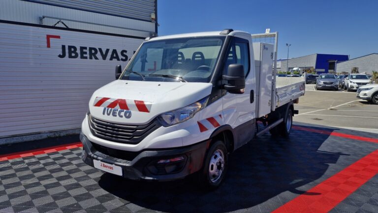 Iveco Daily 35C16 Quad-Leaf BENNE + COFFRE - Image 01 (July 7, 2026)