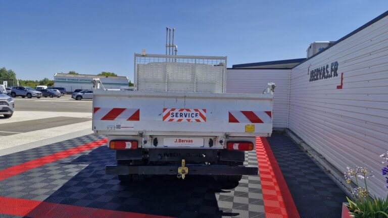 Iveco Daily 35C16 Quad-Leaf BENNE + COFFRE - Image 05 (July 7, 2026)