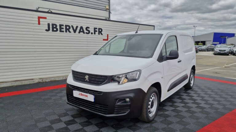 Peugeot Partner STANDARD 1000 KG BLUEHDI 100 ASPHAL - Image 01 (July 7, 2026)