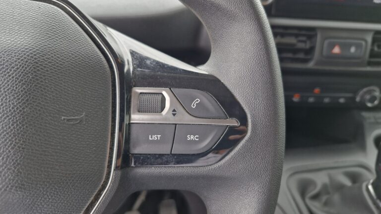 Peugeot Partner STANDARD 1000 KG BLUEHDI 100 ASPHAL - Image 11 (July 7, 2026)
