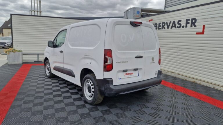 Peugeot Partner STANDARD 1000 KG BLUEHDI 100 ASPHAL - Image 04 (July 7, 2026)
