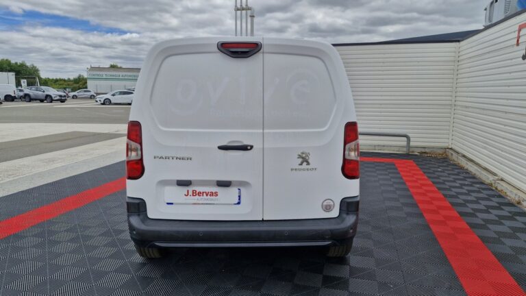 Peugeot Partner STANDARD 1000 KG BLUEHDI 100 ASPHAL - Image 05 (July 7, 2026)