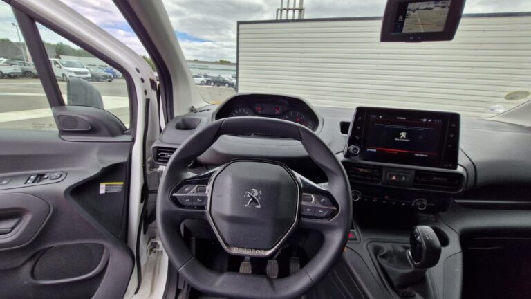 Peugeot Partner STANDARD 1000 KG BLUEHDI 100 ASPHAL - Image 08 (July 7, 2026)