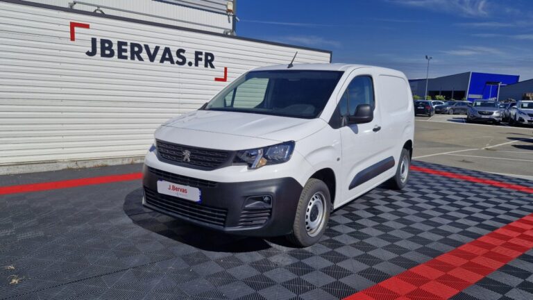 Peugeot Partner STANDARD 650 KG BLUEHDI 75 PREMIUM - Image 01 (July 7, 2026)