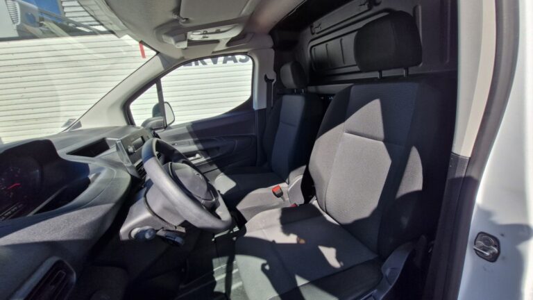 Peugeot Partner STANDARD 650 KG BLUEHDI 75 PREMIUM - Image 14 (July 7, 2026)