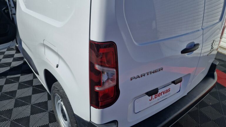 Peugeot Partner STANDARD 650 KG BLUEHDI 75 PREMIUM - Image 18 (July 7, 2026)