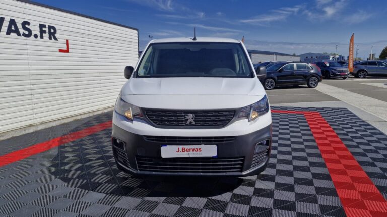 Peugeot Partner STANDARD 650 KG BLUEHDI 75 PREMIUM - Image 02 (July 7, 2026)