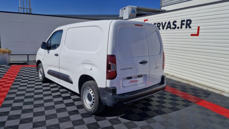 Peugeot Partner STANDARD 650 KG BLUEHDI 75 PREMIUM - Image 04 (July 7, 2026)