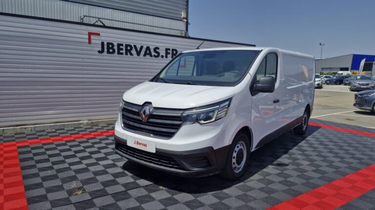 Renault Trafic Blue DCI 130 CONFORT - Image 01 (July 7, 2026)