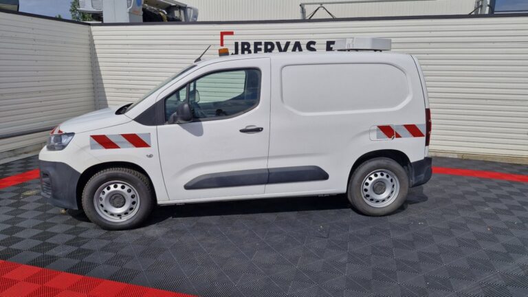 Citroën Berlingo M 1000 BLUEHDI 130 WORKER - Image 03 (July 7, 2026)
