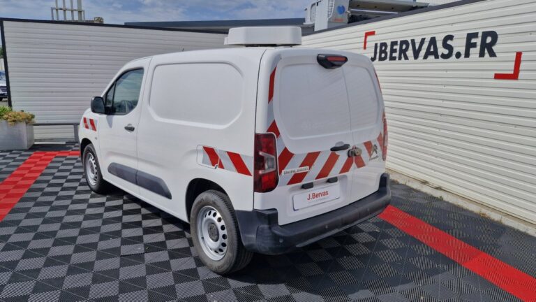 Citroën Berlingo M 1000 BLUEHDI 130 WORKER - Image 04 (July 7, 2026)