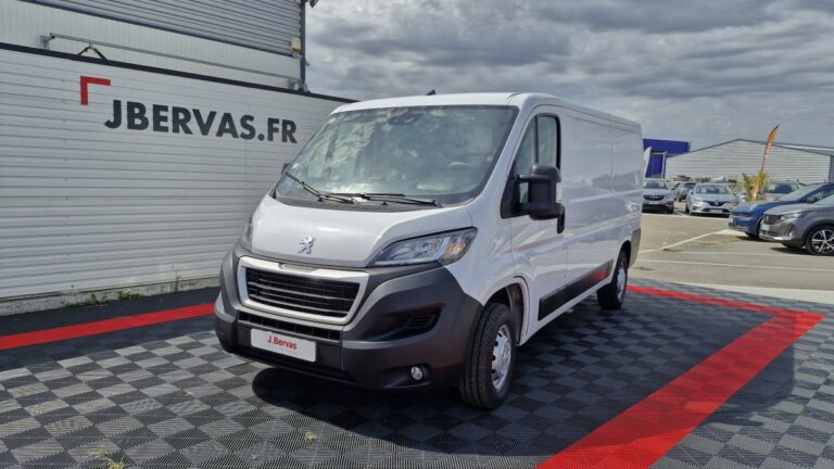 Peugeot Boxer BLUEHDI 140 ASPHALT - Image 01 (July 7, 2026)