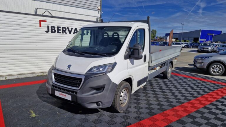 Peugeot Boxer 435 l4 bluehdi 130 pro + PLATEAU - Image 01 (July 7, 2026)