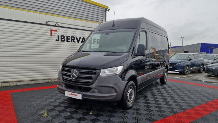 Mercedes Sprinter ELECTRIQUE 312 39 3.5T FWD - Image 01 (July 7, 2026)