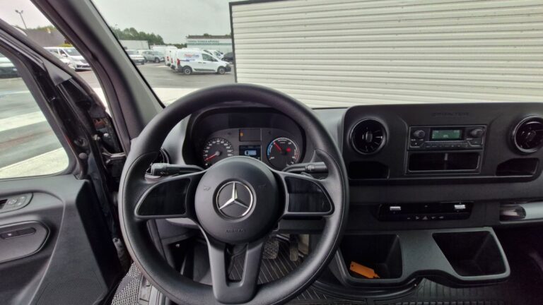 Mercedes Sprinter ELECTRIQUE 312 39 3.5T FWD - Image 08 (July 7, 2026)