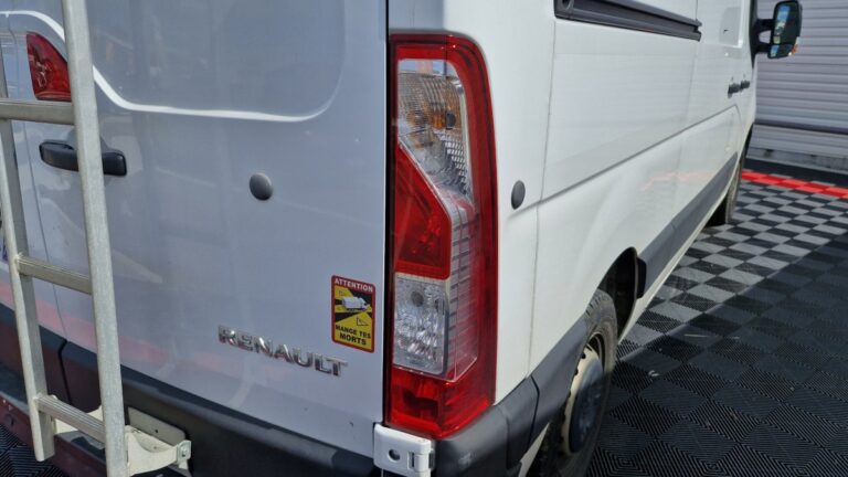 Renault Master Blue DCI 135 Grand Confort - Image 18 (July 7, 2026)