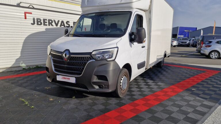 Renault Master F3500 blue dci 145 confort CAISSE 20m3 - Image 01 (July 7, 2026)