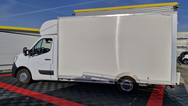 Renault Master F3500 blue dci 145 confort CAISSE 20m3 - Image 03 (July 7, 2026)