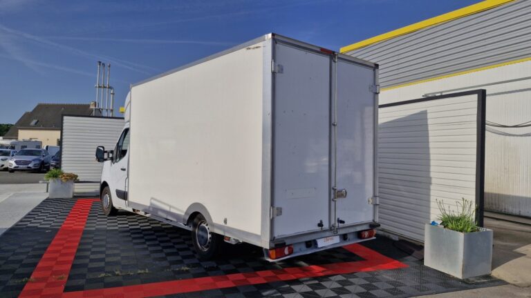 Renault Master F3500 blue dci 145 confort CAISSE 20m3 - Image 04 (July 7, 2026)