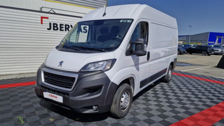 Peugeot Boxer BLUEHDI 140 ASPHALT - Image 01 (July 7, 2026)