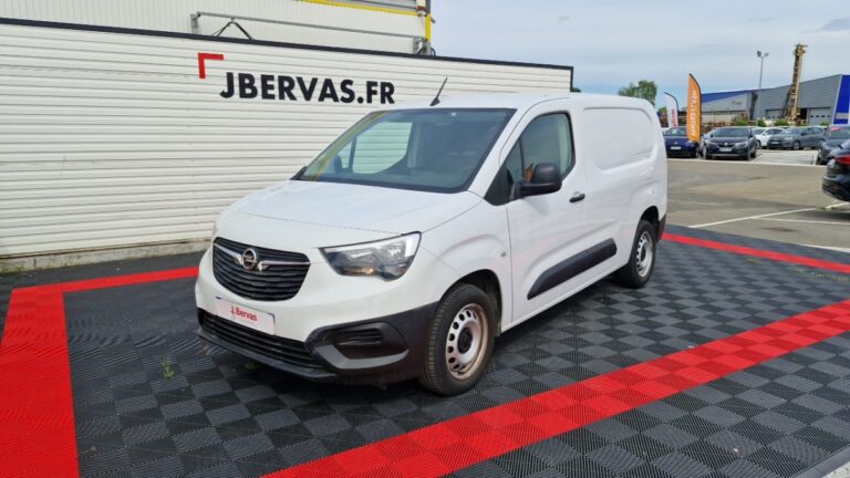 Opel combo cargo 1.5 100 CH AUGMENTE PACK CLIM - Image 01 (July 7, 2026)