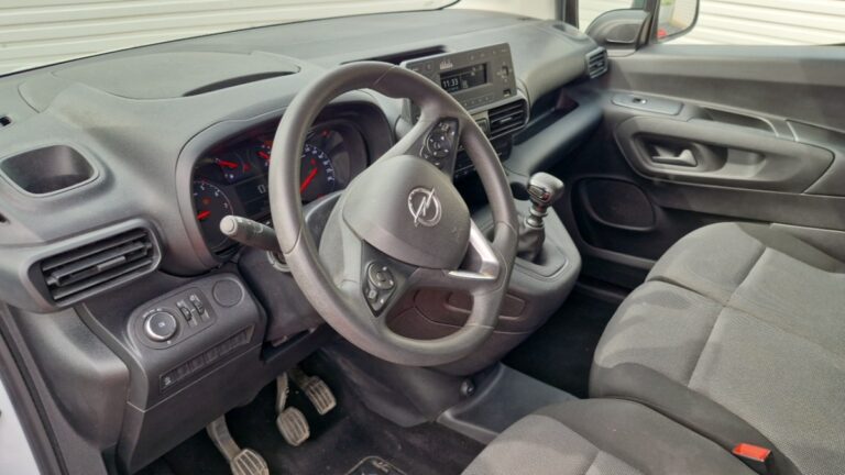Opel combo cargo 1.5 100 CH AUGMENTE PACK CLIM - Image 19 (July 7, 2026)