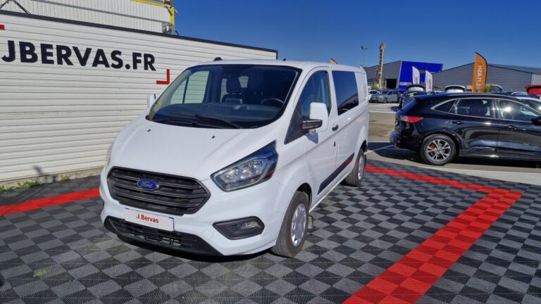 Ford Transit Custom CABINE APPROFONDIE 2.0 Ecoblue 130 Trend Business - Image 01 (July 7, 2026)