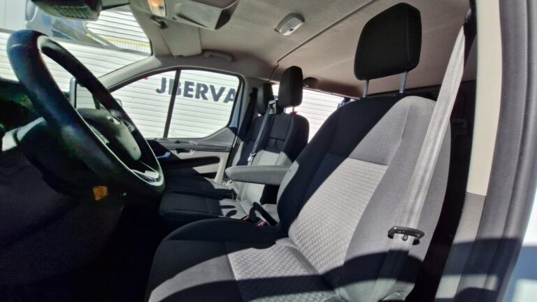 Ford Transit Custom CABINE APPROFONDIE 2.0 Ecoblue 130 Trend Business - Image 10 (July 7, 2026)