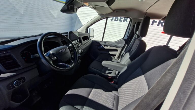 Ford Transit Custom CABINE APPROFONDIE 2.0 Ecoblue 130 Trend Business - Image 11 (July 7, 2026)